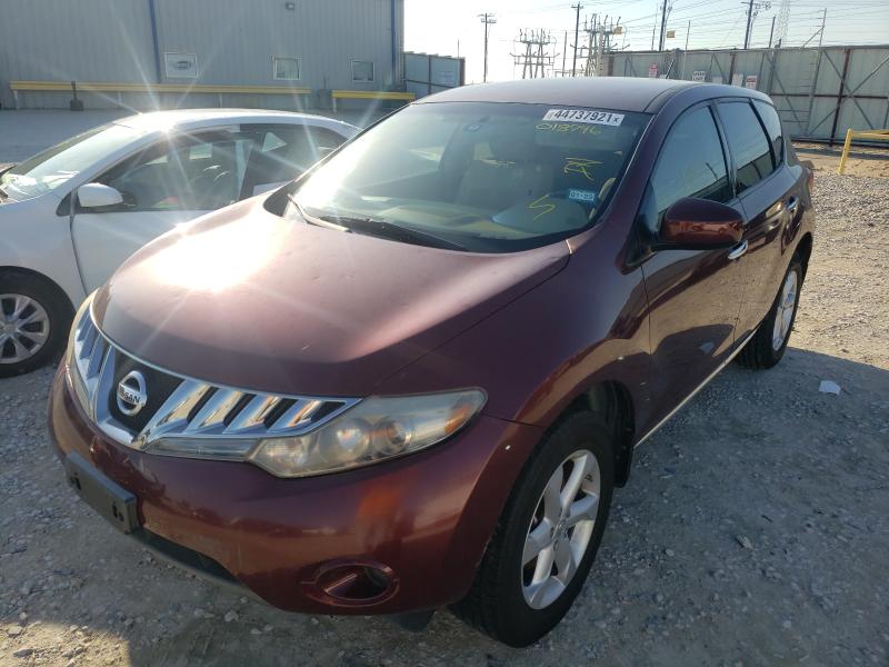 Photo 1 VIN: JN8AZ1MU8AW018746 - NISSAN MURANO S 