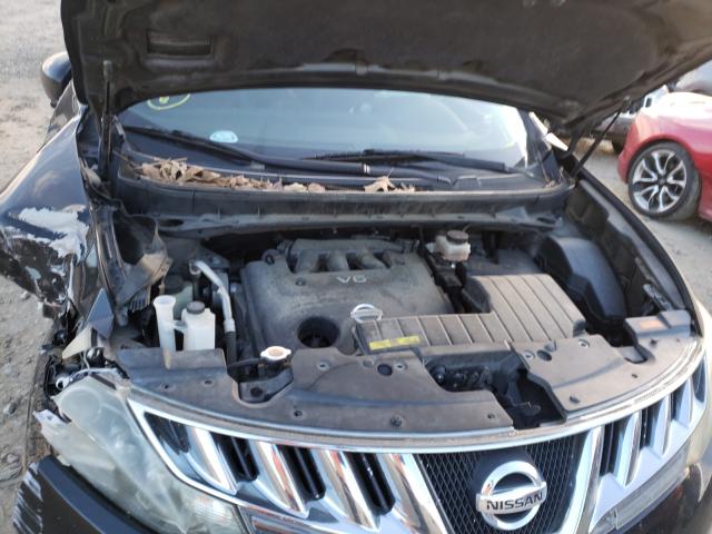 Photo 6 VIN: JN8AZ1MU8AW019184 - NISSAN MURANO S 