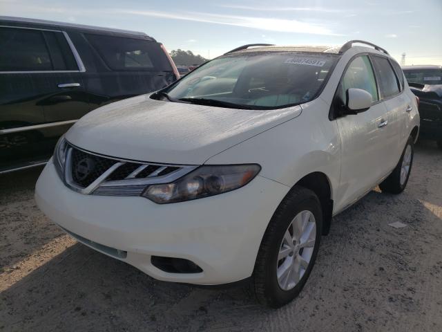 Photo 1 VIN: JN8AZ1MU8BW050632 - NISSAN MURANO S 