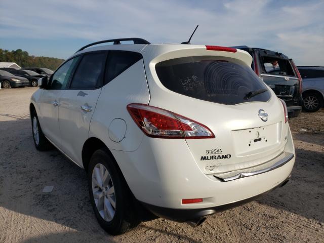 Photo 2 VIN: JN8AZ1MU8BW050632 - NISSAN MURANO S 