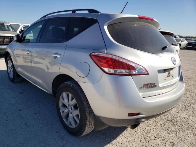 Photo 2 VIN: JN8AZ1MU8BW050789 - NISSAN MURANO S 