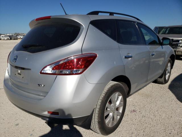 Photo 3 VIN: JN8AZ1MU8BW050789 - NISSAN MURANO S 