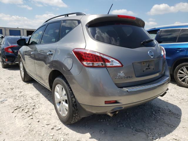 Photo 2 VIN: JN8AZ1MU8BW053417 - NISSAN MURANO S 