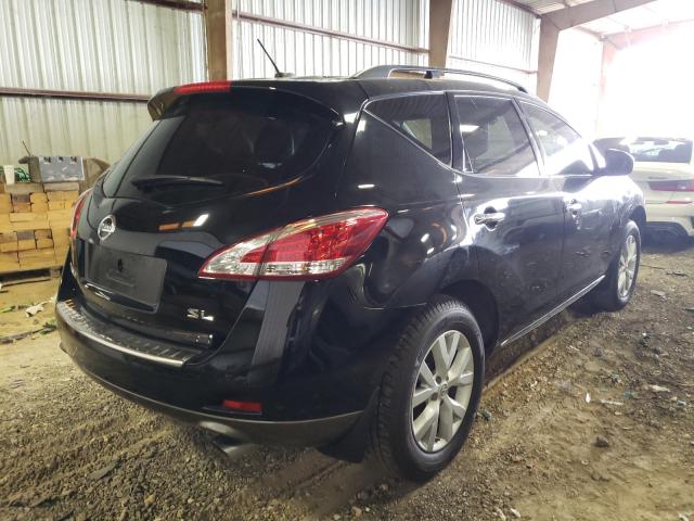 Photo 3 VIN: JN8AZ1MU8BW053577 - NISSAN MURANO S 