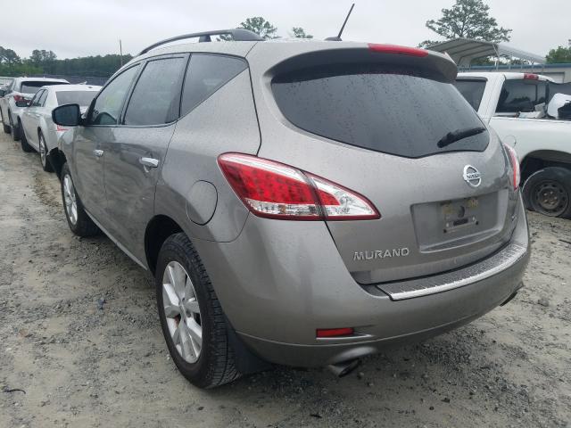 Photo 2 VIN: JN8AZ1MU8BW054549 - NISSAN MURANO S 