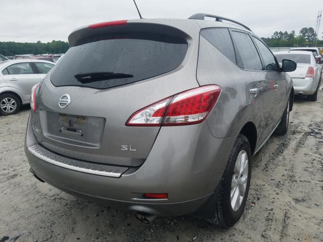 Photo 3 VIN: JN8AZ1MU8BW054549 - NISSAN MURANO S 