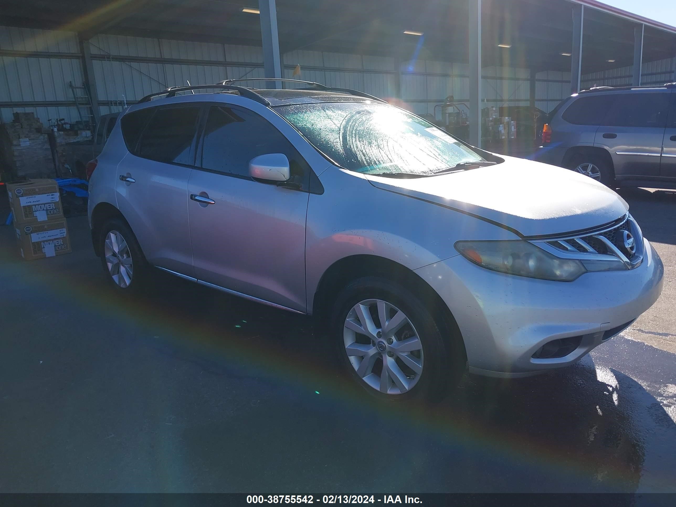 Photo 0 VIN: JN8AZ1MU8BW055037 - NISSAN MURANO 