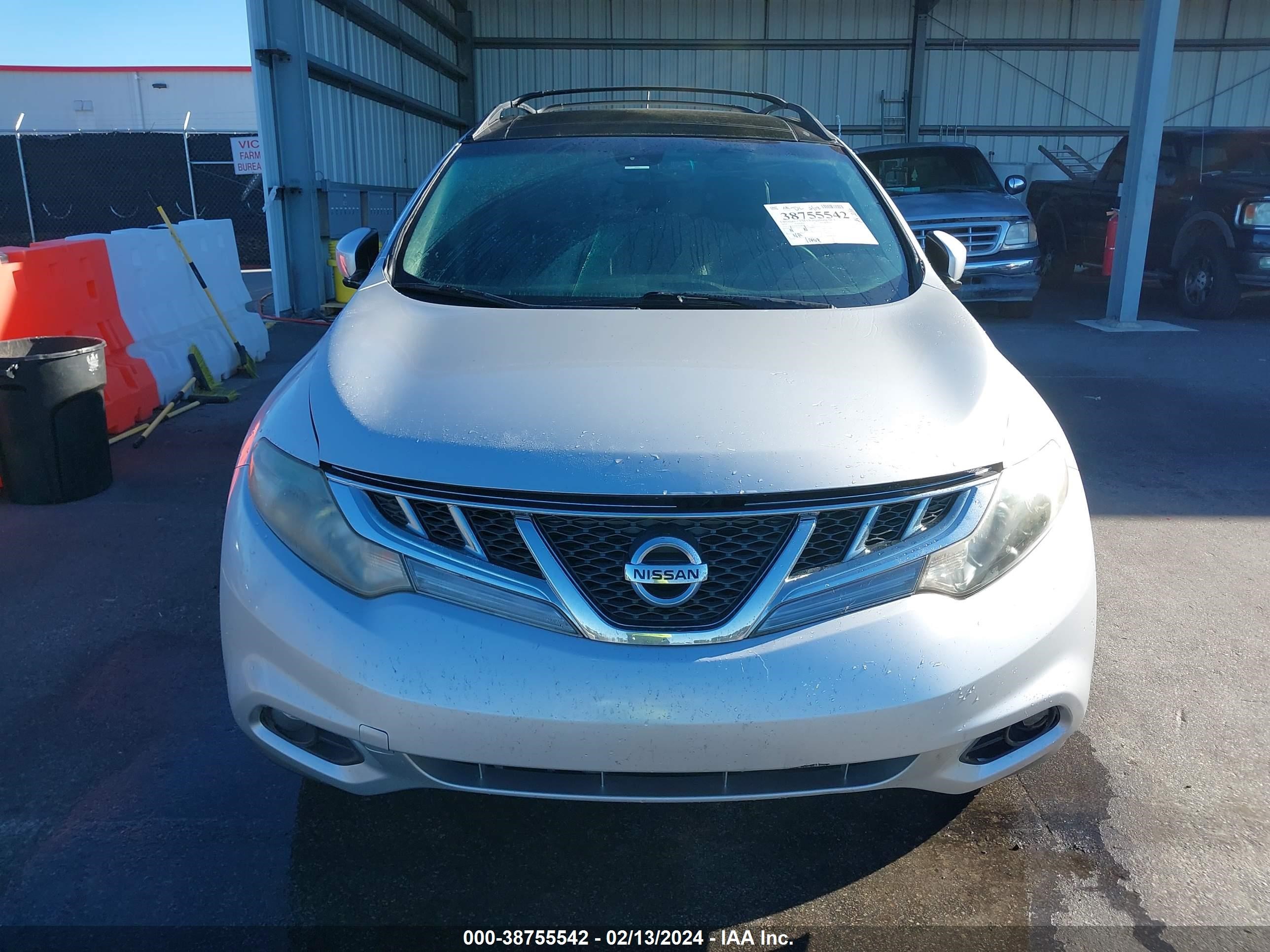 Photo 5 VIN: JN8AZ1MU8BW055037 - NISSAN MURANO 