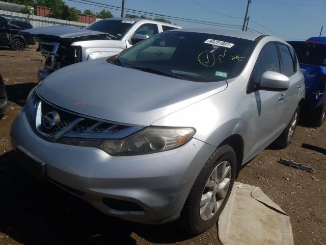 Photo 1 VIN: JN8AZ1MU8BW055166 - NISSAN MURANO S 