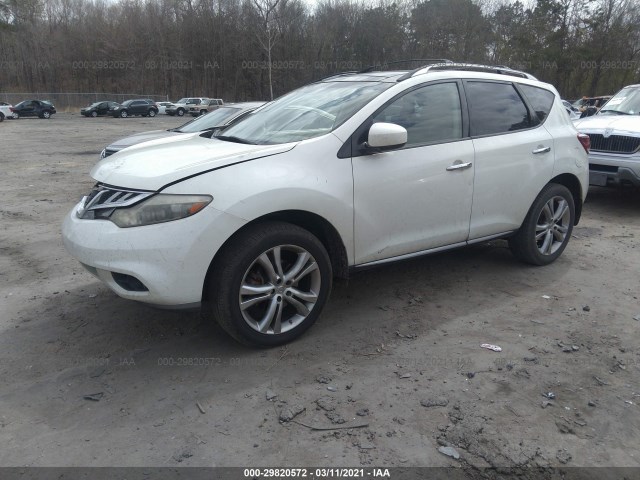 Photo 1 VIN: JN8AZ1MU8BW058682 - NISSAN MURANO 