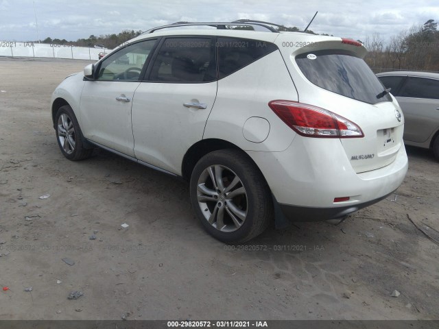 Photo 2 VIN: JN8AZ1MU8BW058682 - NISSAN MURANO 