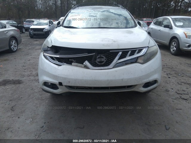 Photo 5 VIN: JN8AZ1MU8BW058682 - NISSAN MURANO 