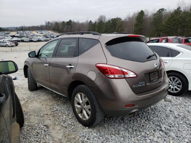 Photo 2 VIN: JN8AZ1MU8BW058990 - NISSAN MURANO S 