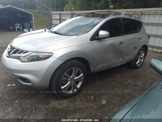 Photo 1 VIN: JN8AZ1MU8BW062330 - NISSAN MURANO 