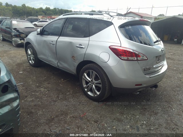 Photo 2 VIN: JN8AZ1MU8BW062330 - NISSAN MURANO 