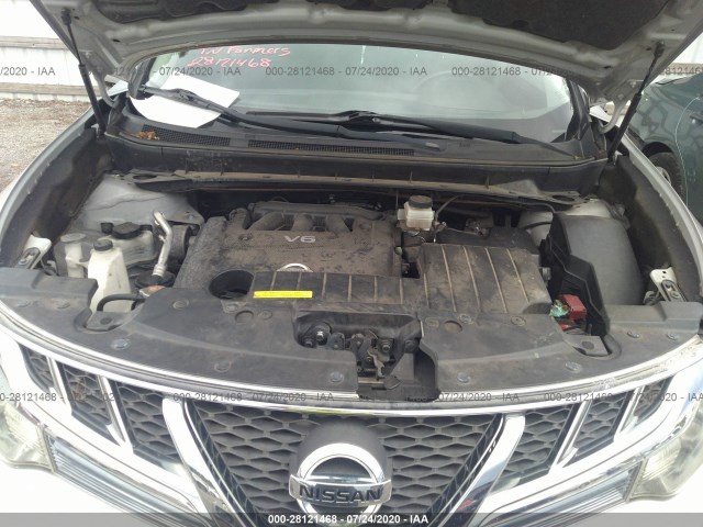 Photo 9 VIN: JN8AZ1MU8BW062330 - NISSAN MURANO 