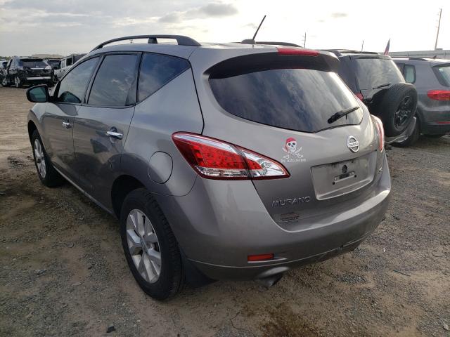 Photo 2 VIN: JN8AZ1MU8BW064093 - NISSAN MURANO S 