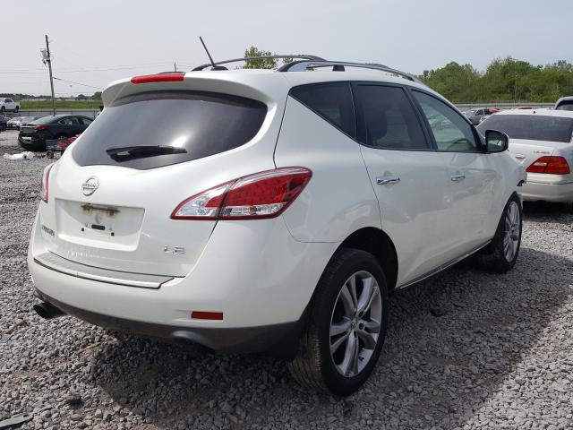 Photo 3 VIN: JN8AZ1MU8BW067043 - NISSAN MURANO S 