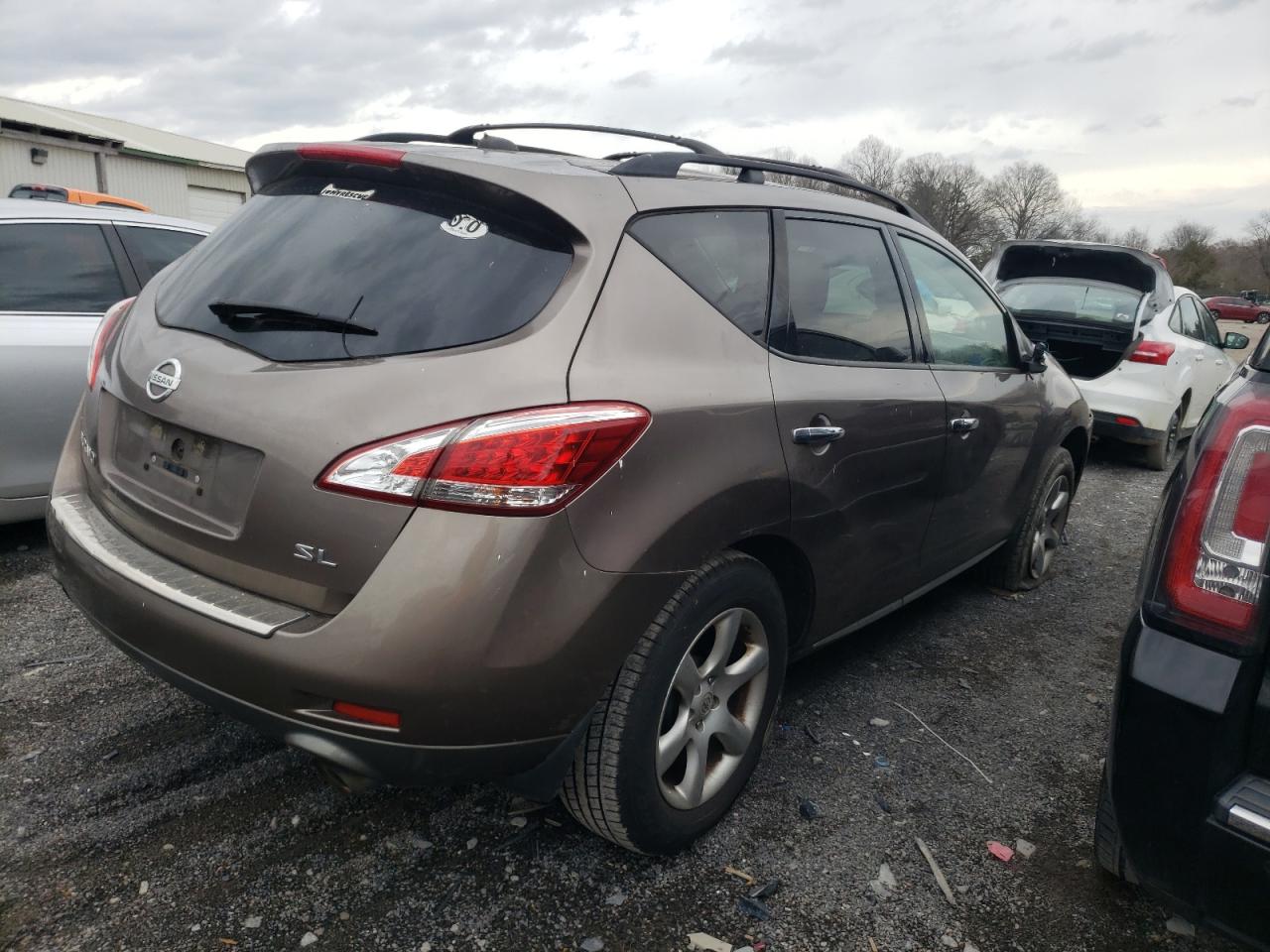 Photo 2 VIN: JN8AZ1MU8BW068628 - NISSAN MURANO 