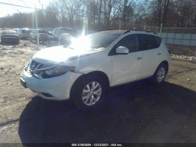 Photo 1 VIN: JN8AZ1MU8BW068760 - NISSAN MURANO 