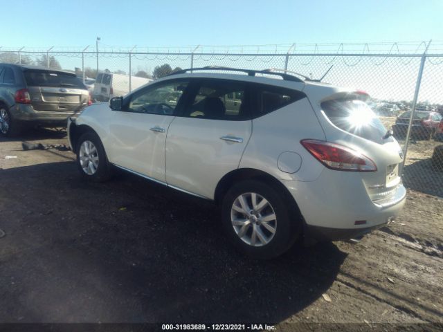 Photo 2 VIN: JN8AZ1MU8BW068760 - NISSAN MURANO 