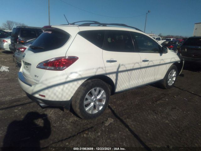 Photo 3 VIN: JN8AZ1MU8BW068760 - NISSAN MURANO 