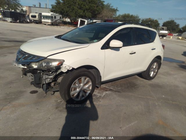 Photo 1 VIN: JN8AZ1MU8BW068788 - NISSAN MURANO 