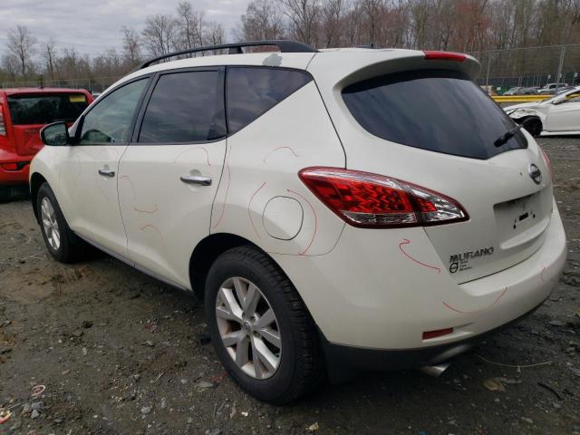 Photo 1 VIN: JN8AZ1MU8CW100415 - NISSAN MURANO 