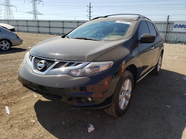 Photo 1 VIN: JN8AZ1MU8CW100463 - NISSAN MURANO S 