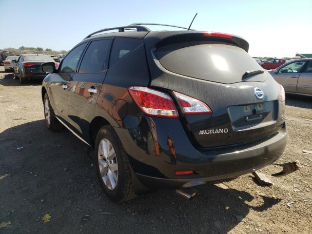 Photo 2 VIN: JN8AZ1MU8CW100463 - NISSAN MURANO S 