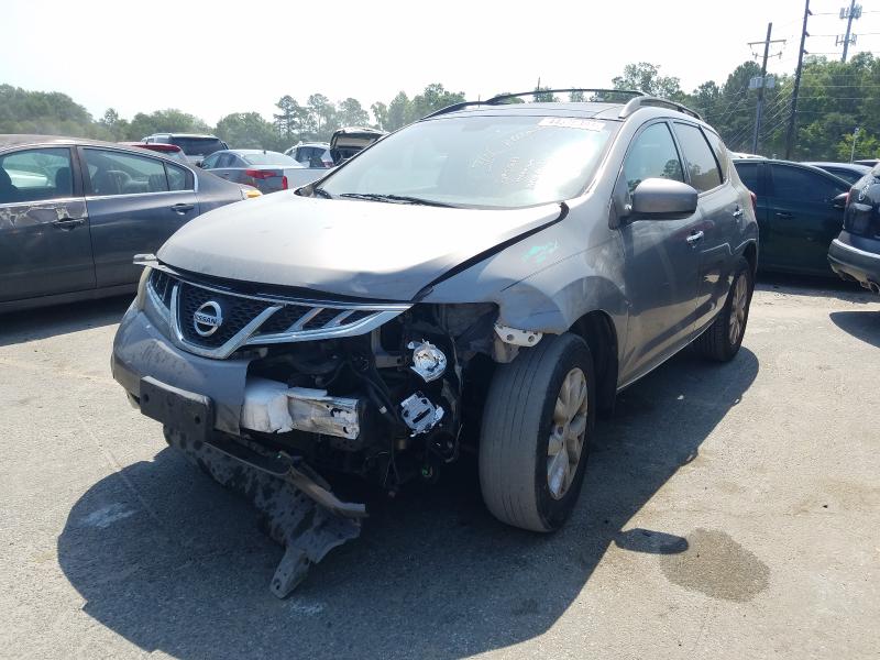 Photo 1 VIN: JN8AZ1MU8CW100804 - NISSAN MURANO S 