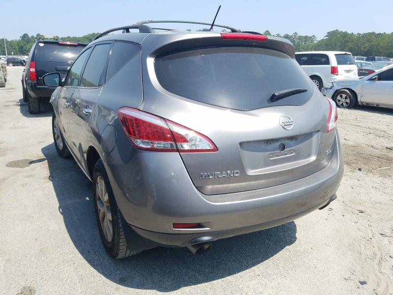 Photo 2 VIN: JN8AZ1MU8CW100804 - NISSAN MURANO S 