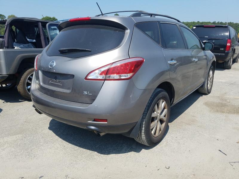 Photo 3 VIN: JN8AZ1MU8CW100804 - NISSAN MURANO S 