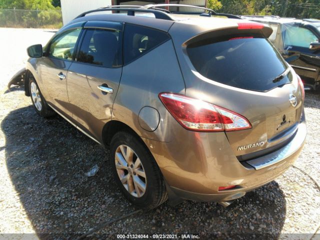 Photo 2 VIN: JN8AZ1MU8CW101001 - NISSAN MURANO 