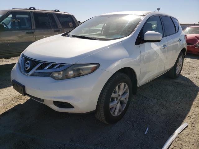 Photo 1 VIN: JN8AZ1MU8CW104030 - NISSAN MURANO S 