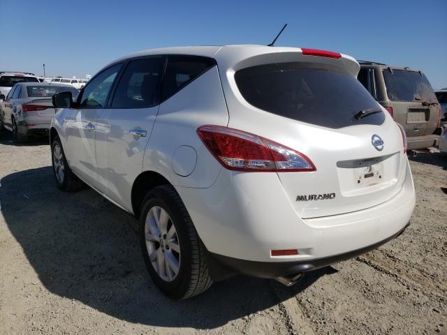 Photo 2 VIN: JN8AZ1MU8CW104030 - NISSAN MURANO S 