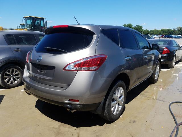 Photo 3 VIN: JN8AZ1MU8CW104268 - NISSAN MURANO S 