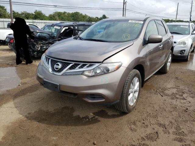 Photo 1 VIN: JN8AZ1MU8CW105775 - NISSAN MURANO S 