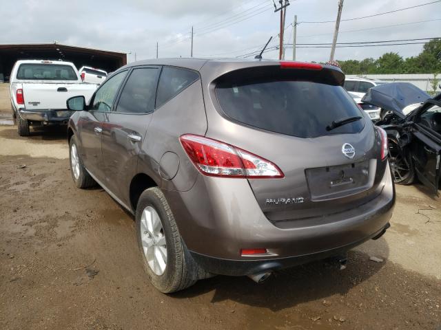 Photo 2 VIN: JN8AZ1MU8CW105775 - NISSAN MURANO S 