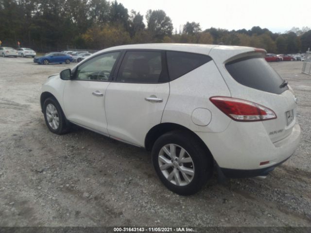 Photo 2 VIN: JN8AZ1MU8CW108563 - NISSAN MURANO 