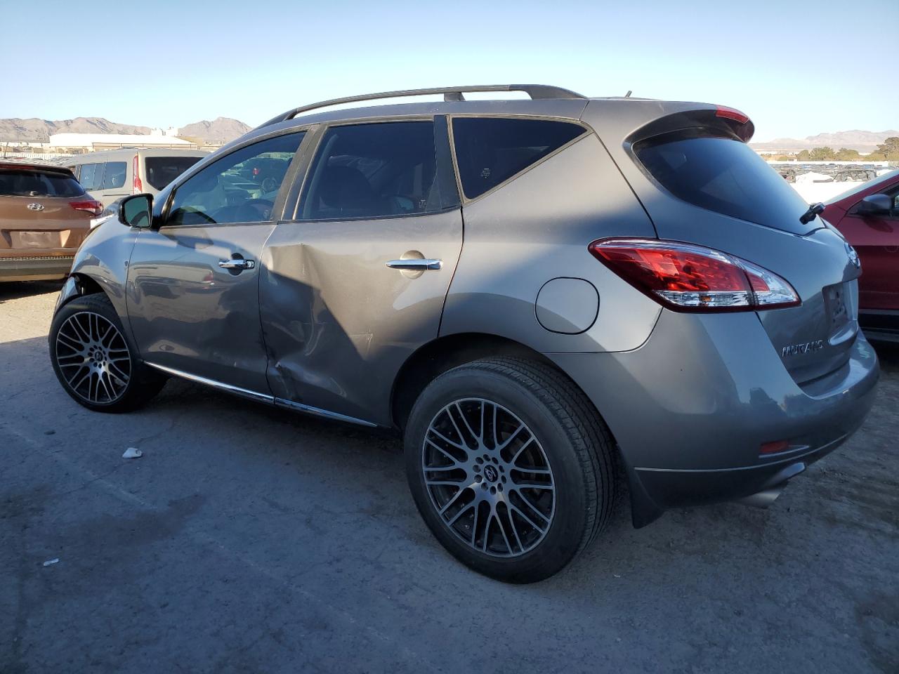 Photo 1 VIN: JN8AZ1MU8CW110233 - NISSAN MURANO 