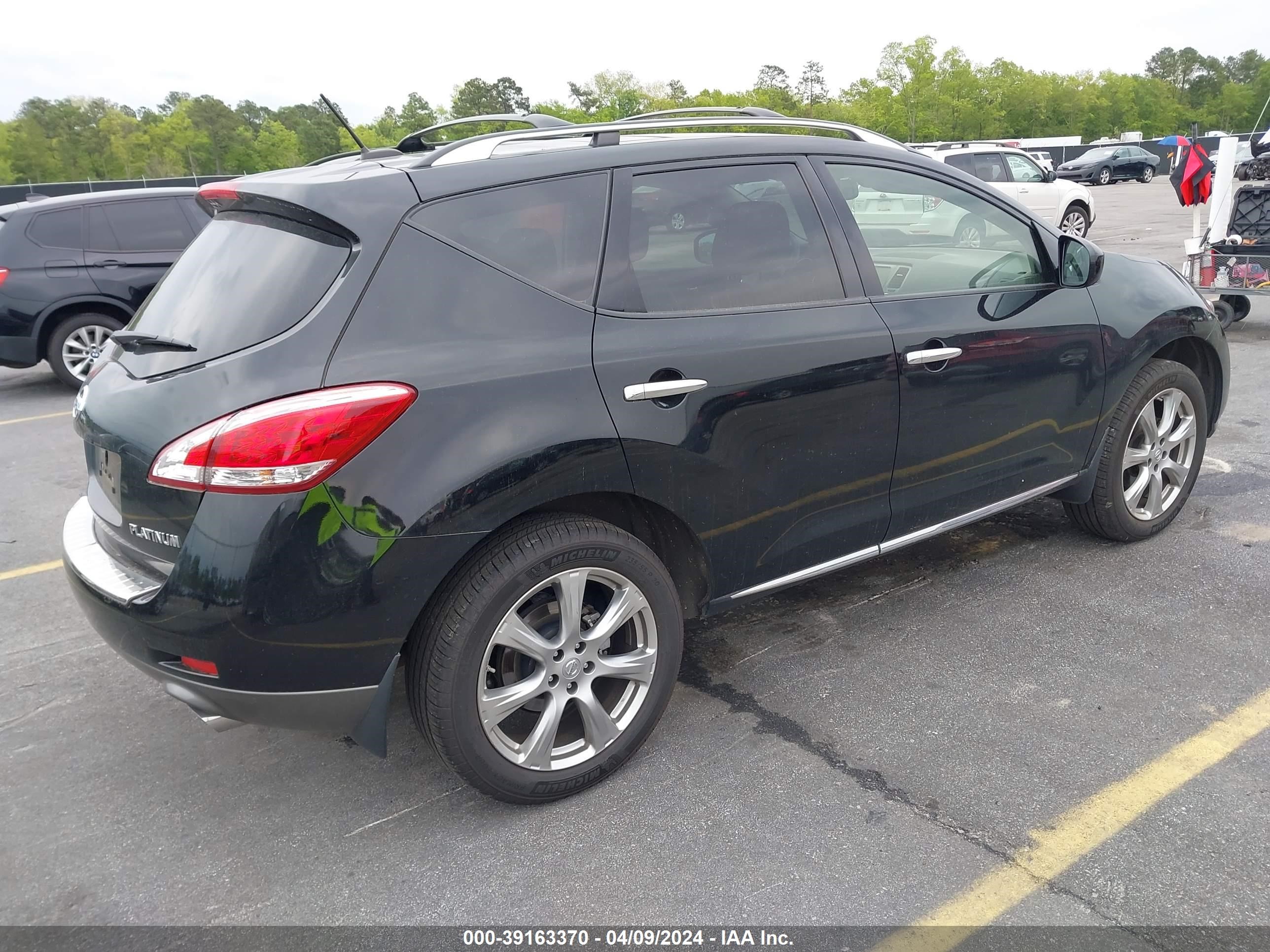 Photo 3 VIN: JN8AZ1MU8CW114461 - NISSAN MURANO 