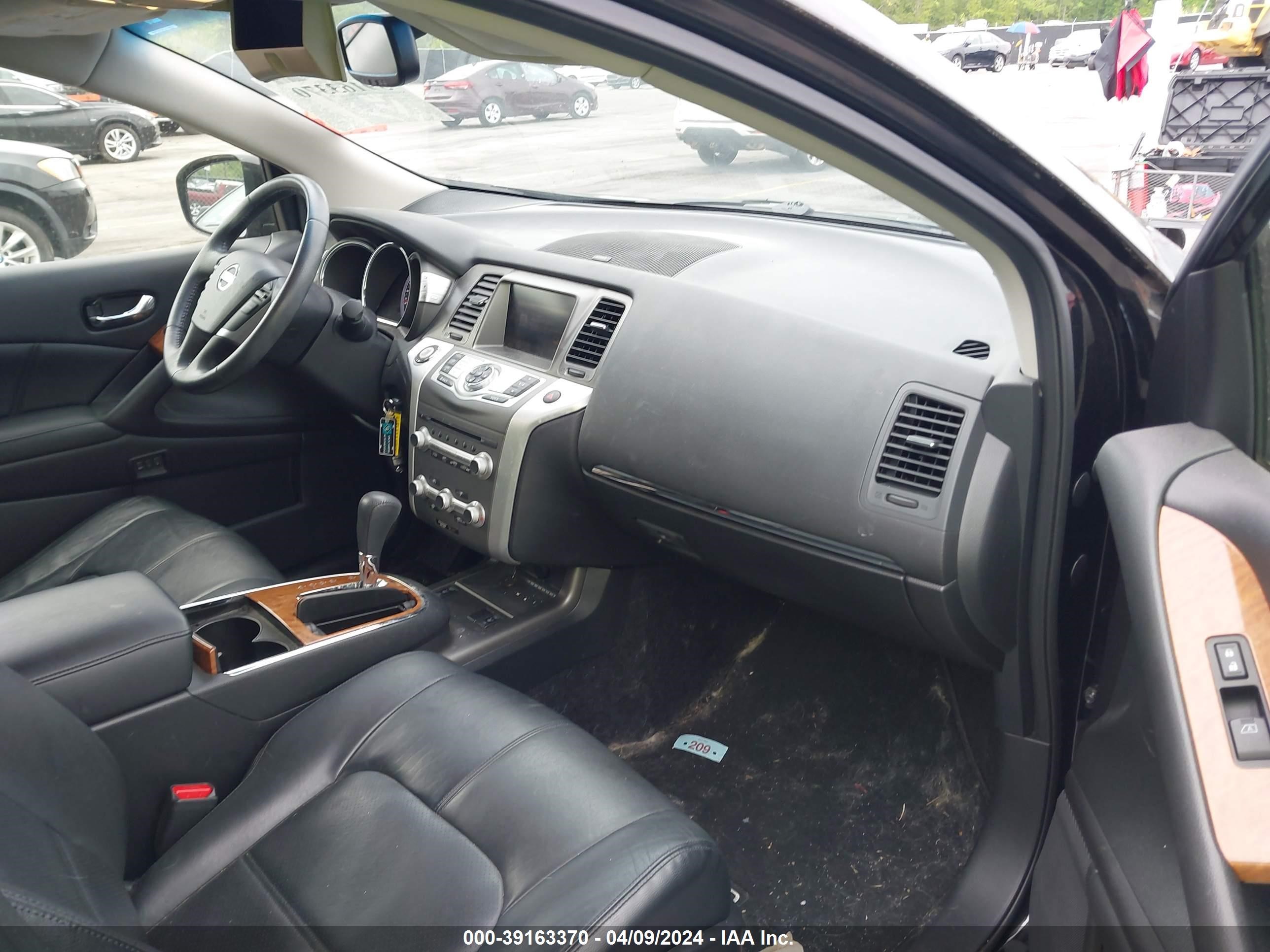 Photo 4 VIN: JN8AZ1MU8CW114461 - NISSAN MURANO 