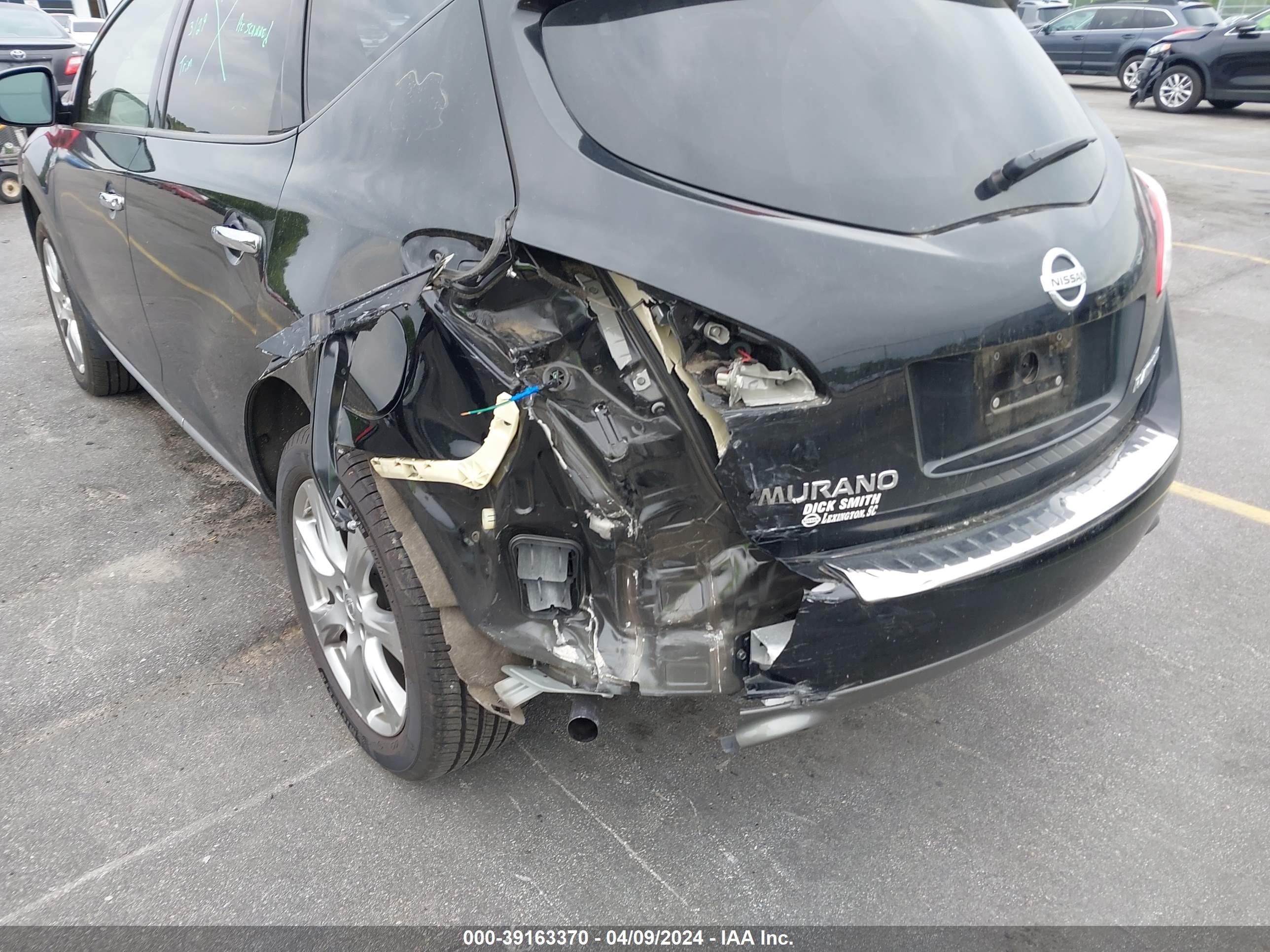 Photo 5 VIN: JN8AZ1MU8CW114461 - NISSAN MURANO 