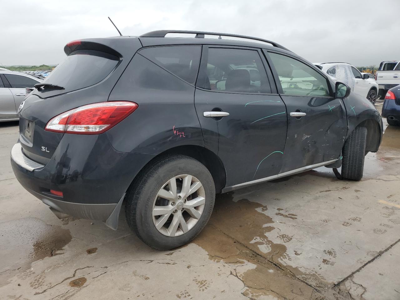 Photo 2 VIN: JN8AZ1MU8CW115948 - NISSAN MURANO 