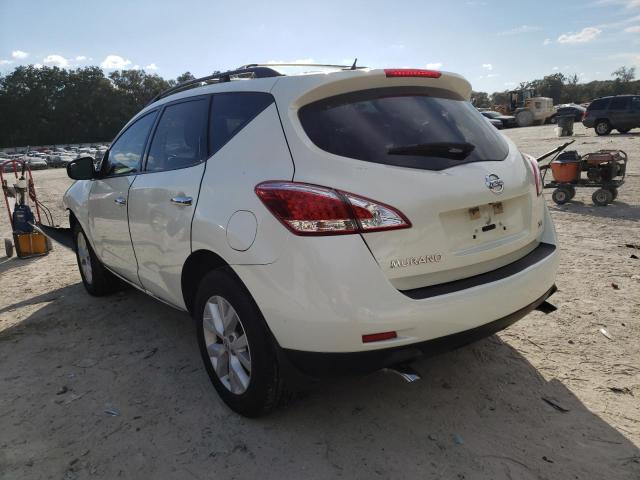 Photo 2 VIN: JN8AZ1MU8CW117232 - NISSAN MURANO S 