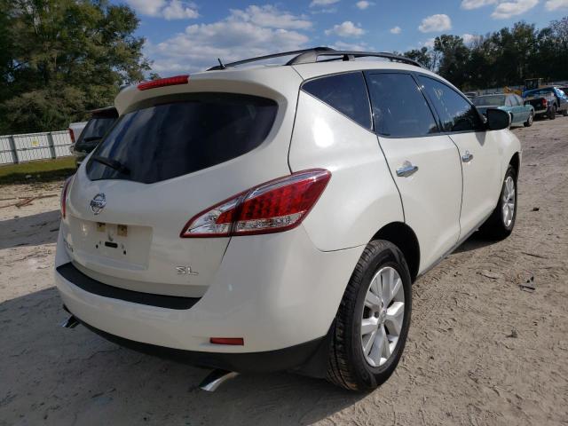 Photo 3 VIN: JN8AZ1MU8CW117232 - NISSAN MURANO S 