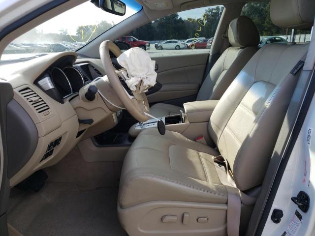 Photo 4 VIN: JN8AZ1MU8CW117232 - NISSAN MURANO S 