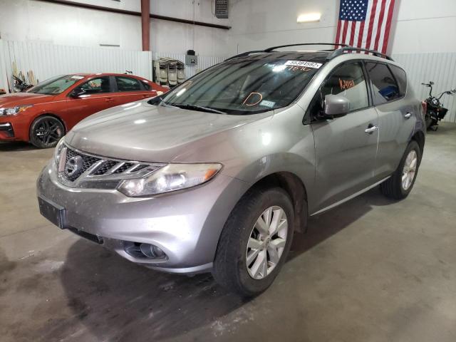 Photo 1 VIN: JN8AZ1MU8CW117876 - NISSAN MURANO S 