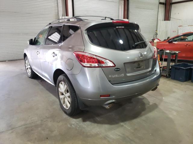 Photo 2 VIN: JN8AZ1MU8CW117876 - NISSAN MURANO S 